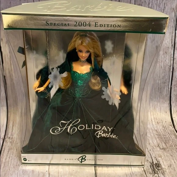 Barbie | Other | 204 Holiday Barbie Doll Velvet Green Dress Stunning | Poshmark Barbie | Other | 204 Holiday Barbie Doll Velvet Green Dress Stunning | Poshmark